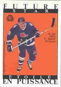 1989-90 O-Pee-Chee Hockey Sticker Back Cards
